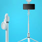 ⏳Zeitlich begrenztes Angebot⏳ Bluetooth-Selfie-Stick mit Stativ und Fernbedienung – bis 167 cm, mit zwei, einem oder ohne Aufhelllicht
