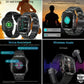 ⏰【 Limitiertes Angebot – 50% Rabatt】👁️Robuste Outdoor-Smartwatch – über 100 Sportmodi