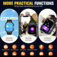 ⏰【 Limitiertes Angebot – 50% Rabatt】👁️Robuste Outdoor-Smartwatch – über 100 Sportmodi