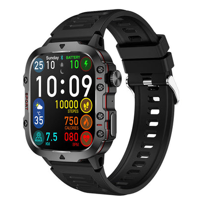 ⏰【 Limitiertes Angebot – 50% Rabatt】👁️Robuste Outdoor-Smartwatch – über 100 Sportmodi