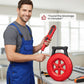 🔧 50% RABATT! 📏 Professioneller Rohrverstopfungs-Detektor – Tiefenmessung, Kristallklare Sicht & Wasserdichtes Design 🚿