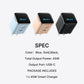 🔌【Zeitlich begrenztes Angebot – 50% Rabatt】⚡ 45W USB-C-Netzteil „SafeCharge Smart“ – Kompatibel mit iPhone & iPhone Pro Max (Fast Charge) – Sicher, intelligent & leistungsstark