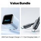 🔌【Zeitlich begrenztes Angebot – 50% Rabatt】⚡ 45W USB-C-Netzteil „SafeCharge Smart“ – Kompatibel mit iPhone & iPhone Pro Max (Fast Charge) – Sicher, intelligent & leistungsstark