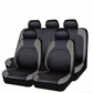 🚗【✨Limitierter — 50% RABATT!】 9-teiliges Leder-Autositzbezug-Set – Universelle Passform, Atmungsaktiv & Leicht zu Reinigen für perfekten Innenraum 🛋️