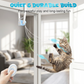 🐱🎮 Interaktives Katzenspielzeug mit Fernbedienung – 50% RABATT! Bis zu 20m Reichweite, elastisches Seil, mehrere Spielmodi – Jagdspaß vom Sofa aus.