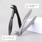 💥Letzter Tag: 50 % Rabatt💥Splash-Proof Stainless Steel Nail Trimmer