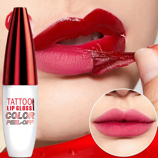 🛒【Limitiertes Angebot – 1 kaufen 1 gratis+50 % Rabatt】🏆Abnehmbarer, wasserfester, langanhaltender Lipgloss