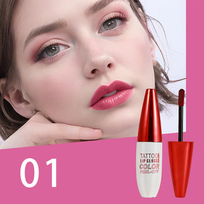 🛒【Limitiertes Angebot – 1 kaufen 1 gratis+50 % Rabatt】🏆Abnehmbarer, wasserfester, langanhaltender Lipgloss