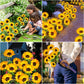 🌻 Realistisch & Wetterfest | Solar-Sonnenblume 2026 Bestseller | IP65 Outdoor-Dekoration