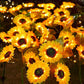 🌻 Realistisch & Wetterfest | Solar-Sonnenblume 2026 Bestseller | IP65 Outdoor-Dekoration