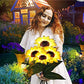 🌻 Realistisch & Wetterfest | Solar-Sonnenblume 2026 Bestseller | IP65 Outdoor-Dekoration