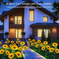 🌻 Realistisch & Wetterfest | Solar-Sonnenblume 2026 Bestseller | IP65 Outdoor-Dekoration