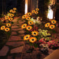 🌻 Realistisch & Wetterfest | Solar-Sonnenblume 2026 Bestseller | IP65 Outdoor-Dekoration