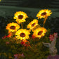 🌻 Realistisch & Wetterfest | Solar-Sonnenblume 2026 Bestseller | IP65 Outdoor-Dekoration