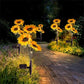 🌻 Realistisch & Wetterfest | Solar-Sonnenblume 2026 Bestseller | IP65 Outdoor-Dekoration