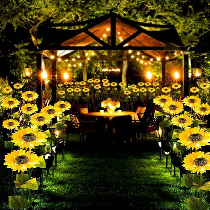 🌻 Realistisch & Wetterfest | Solar-Sonnenblume 2026 Bestseller | IP65 Outdoor-Dekoration