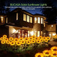 🌻 Realistisch & Wetterfest | Solar-Sonnenblume 2026 Bestseller | IP65 Outdoor-Dekoration