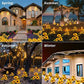 🌻 Realistisch & Wetterfest | Solar-Sonnenblume 2026 Bestseller | IP65 Outdoor-Dekoration