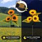🌻 Realistisch & Wetterfest | Solar-Sonnenblume 2026 Bestseller | IP65 Outdoor-Dekoration