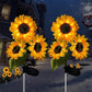 🌻 Realistisch & Wetterfest | Solar-Sonnenblume 2026 Bestseller | IP65 Outdoor-Dekoration