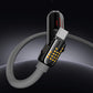 🔌💎 50% RABATT! 4-in-1-Schnellladedatenkabel mit Atemlicht – 240W, kompatibel mit iPhone & Android, Silikon + LED-Statusanzeige ⚡✨