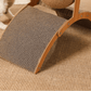 🐱50% RABATT! 🧶 Natürlicher Sisal-Kratzball mit Kartonunterlage – Befriedigt den Kratztrieb, Schont Möbel & Für jede Katze 🎉