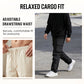 🔥 50% KORTING 👖 Casual heren cargo broek 🎒 Met meerdere zakken