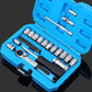 ⏰【 Limitiertes Angebot – 50% Rabatt】💪17/29 STK Core Ratsche Socket Schraubenschlüssel Kit