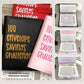 ✉️【 Limitiertes Angebot – 50% Rabatt】 💰 100-Tage-Spar-Challenge mit Umschlägen – Strukturiert, motivierend & einfach umsetzbar – Perfekt für dein Sparziel im neuen Jahr 🏦