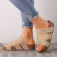 ⌛Bestseller 2026 – 50 % Rabatt für begrenzte Zeit! 🔥👡Plateau-Sandalen –Casual, Vegan, Keilabsatz🏝️
