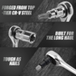 🌞Fris De Lente In Met 50% Korting!🔥60/64-Delige Torx & E-Torx Doppenset | Professioneel CR-V Staal | Dé Complete Bitset voor Auto's & Motoren