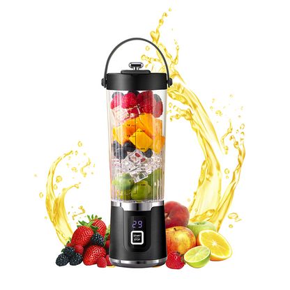 🌀【Limitiertes Angebot – 50% Rabatt】🥤 Kabelloser Smoothie-Maker – 10 Klingen, USB-C, 600 ml – perfekte Smoothies & Shakes – überall & sofort! ⚡