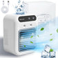 🌞Fris De Lente In Met 50% Korting!❄️Mini Aircooler & Luchtbevochtiger (USB) | Draagbare Luchtkoeler voor Slaapkamer & Bureau | Compact en Stil
