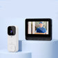 🚪📺50% RABATT! Intelligente Video-Türklingel mit 4,3-Zoll-Display – WLAN, Nachtsicht & Zwei-Wege-Audio für maximale Sicherheit ✨