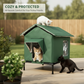 🐱🔥 Wasserdichtes Klappbares Katzenhaus – Erhöht, winddicht & wetterfest ✨🏠 50% RABATT! Ideal für Garten, Balkon & Streuner – wetterfest, isolierend & platzsparend.