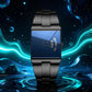 【⌚Historisch niedrigster Preis –  50% RABATT!】 💼 Herren-Quarzarmbanduhr im quadratischen Design – Edelstahlband, wasserdicht & modern – Ideal für Alltag & Business ✨