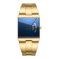 【⌚Historisch niedrigster Preis –  50% RABATT!】 💼 Herren-Quarzarmbanduhr im quadratischen Design – Edelstahlband, wasserdicht & modern – Ideal für Alltag & Business ✨