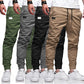 Heren Casual Joggingbroek met Trekkoord en Elastische Taille