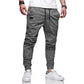 Heren Casual Joggingbroek met Trekkoord en Elastische Taille