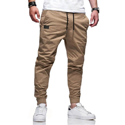 Heren Casual Joggingbroek met Trekkoord en Elastische Taille