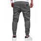 Heren Casual Joggingbroek met Trekkoord en Elastische Taille
