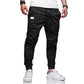 Heren Casual Joggingbroek met Trekkoord en Elastische Taille