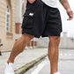 🩳 TIJDELIJKE AANBIEDING: 50% KORTING! ✨ Heren cargoshorts – Relaxed fit, boven de knie, trekkoord, ademend ☀️