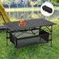 【🏕️Limitiertes Angebot – 50% RABATT!】 🪑 Tragbarer Campingtisch – Klappbar, stabil & schnell aufgebaut – Ideal für Camping, Picknick & Strand ☀️