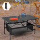 【🏕️Limitiertes Angebot – 50% RABATT!】 🪑 Tragbarer Campingtisch – Klappbar, stabil & schnell aufgebaut – Ideal für Camping, Picknick & Strand ☀️