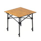 【🏕️Limitiertes Angebot – 50% RABATT!】 🪑 Tragbarer Campingtisch – Klappbar, stabil & schnell aufgebaut – Ideal für Camping, Picknick & Strand ☀️