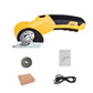 ✂️ 50% RABATT! 🧵 Wiederaufladbares tragbares Set mit Elektroschere – Kabellos, leistungsstark & vielseitig – Ideal für Stoffe, Nähen & DIY-Projekte