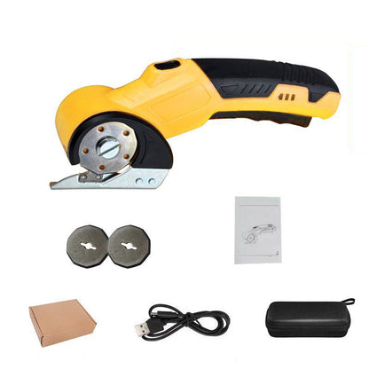 ✂️ 50% RABATT! 🧵 Wiederaufladbares tragbares Set mit Elektroschere – Kabellos, leistungsstark & vielseitig – Ideal für Stoffe, Nähen & DIY-Projekte