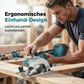 ⚡🛠️ 50% KORTING! Hogesnelheids-accucirkelzaag met borstelloze motor – Krachtig, draadloos & precisie