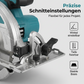 ⚡🛠️ 50% KORTING! Hogesnelheids-accucirkelzaag met borstelloze motor – Krachtig, draadloos & precisie